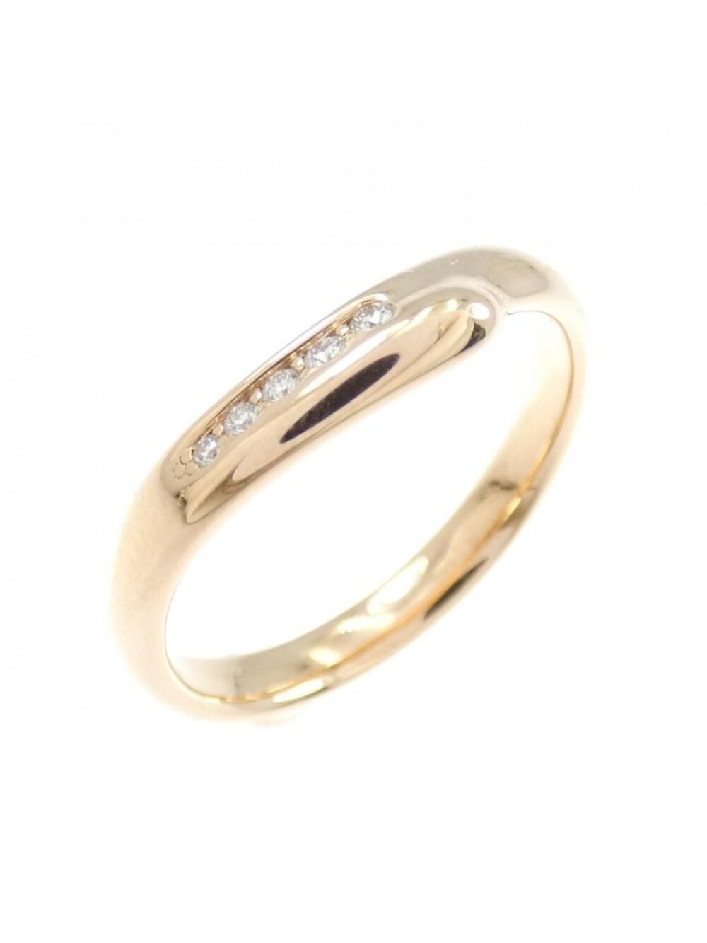 Tiffany & Co Open Heart Ring